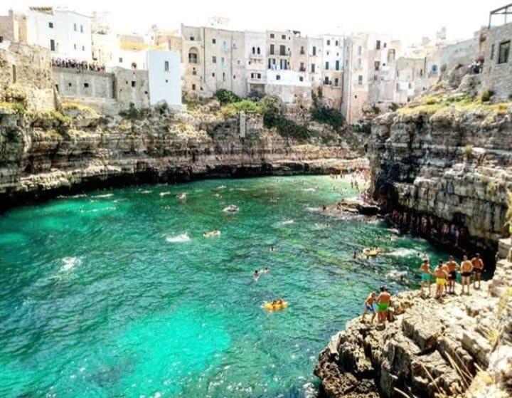 Appartement Dimora Silcla 2 à Polignano a Mare Extérieur photo